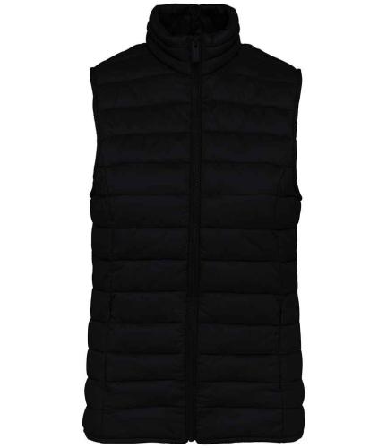 Native Spirit Ladies Light Recycled Bodywarmer - BLK - XS